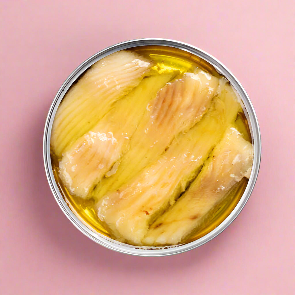 ABC+ Skate Fish in Olive Oil and Curry, 120g