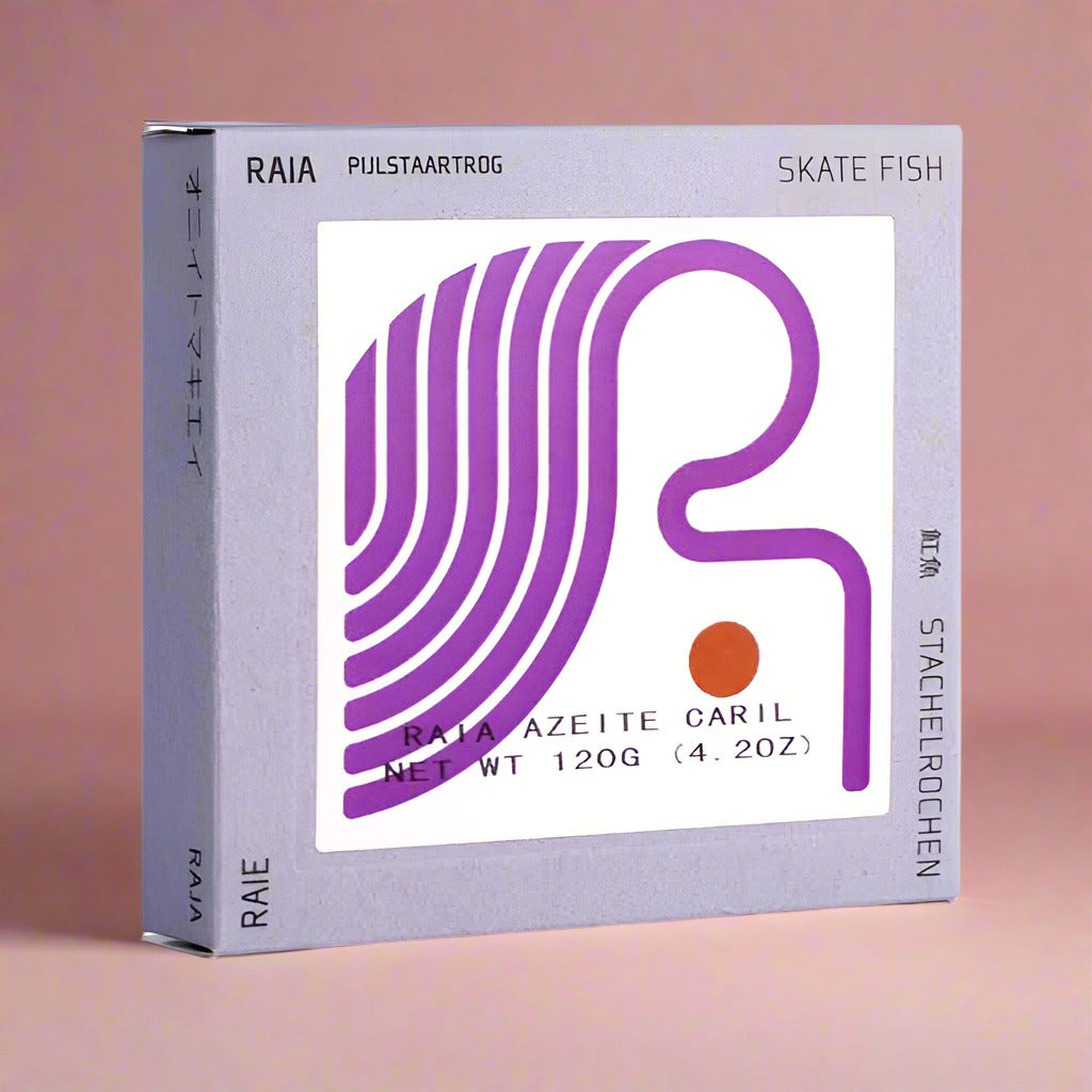 ABC+ Skate Fish in Olive Oil and Curry, 120g