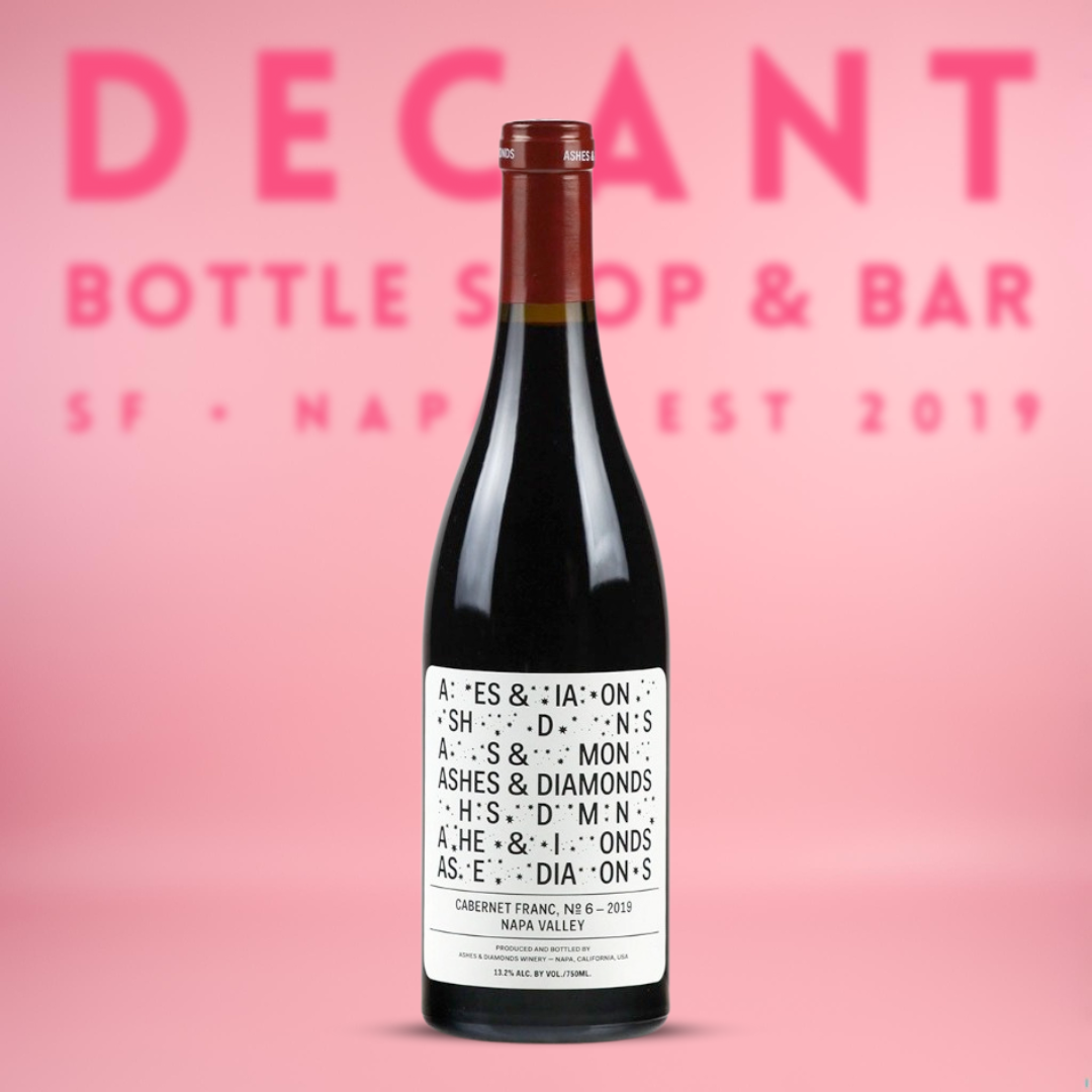 Ashes and Diamonds Cab Franc 2019