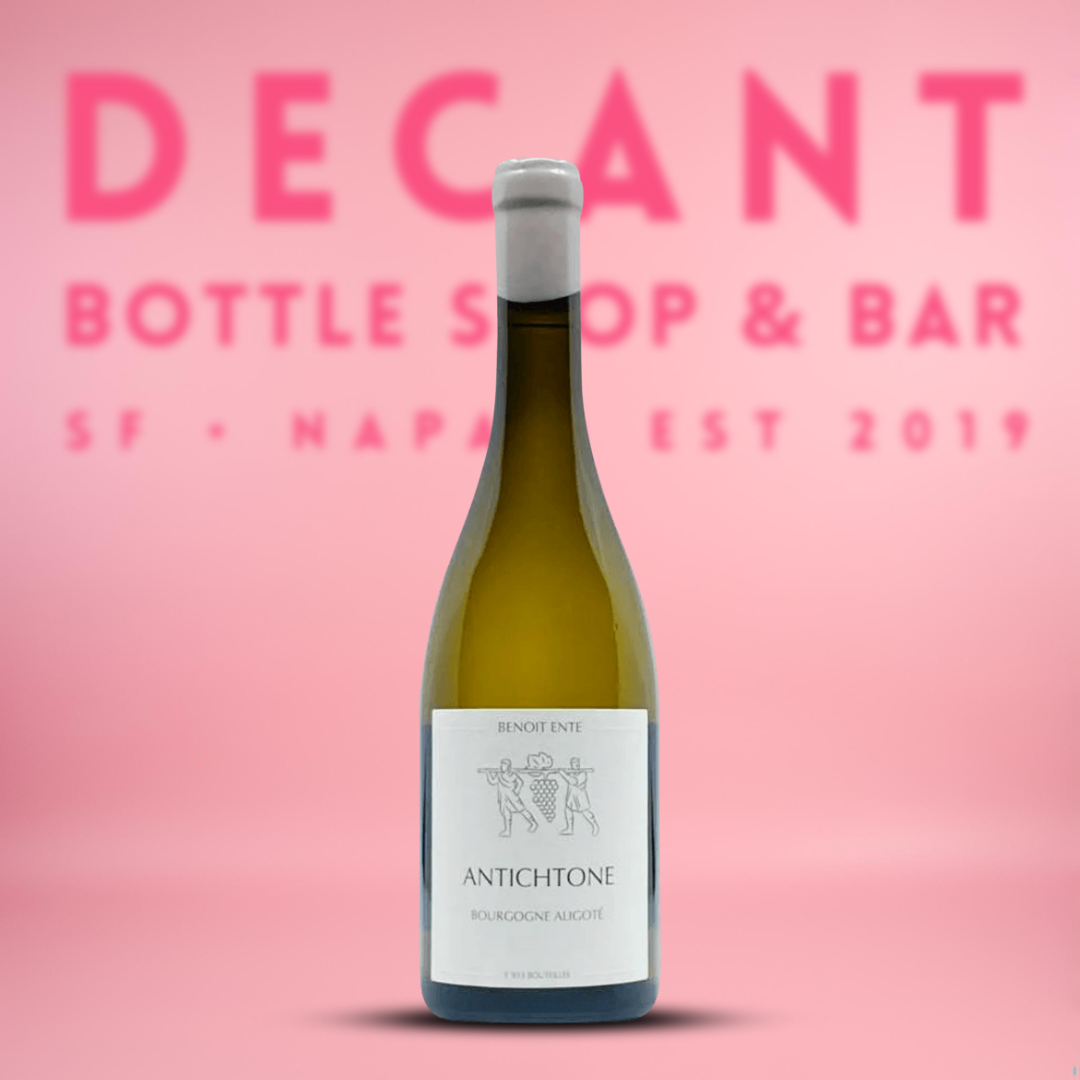 Benoît Ente 'Antichtone' Bourgogne Aligoté, Burgundy, France 2023