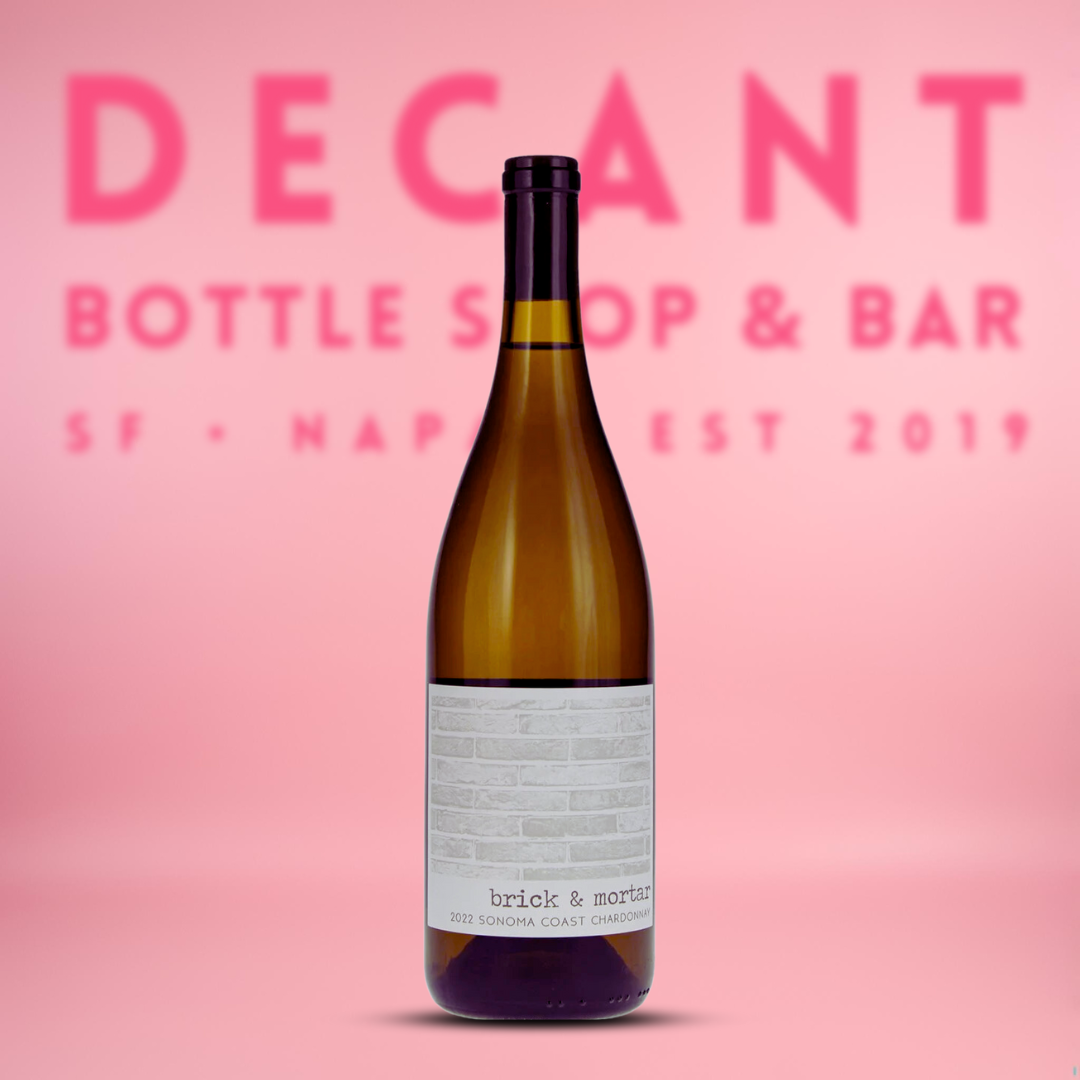 Brick & Mortar Chardonnay, Sonoma Coast, California 2022