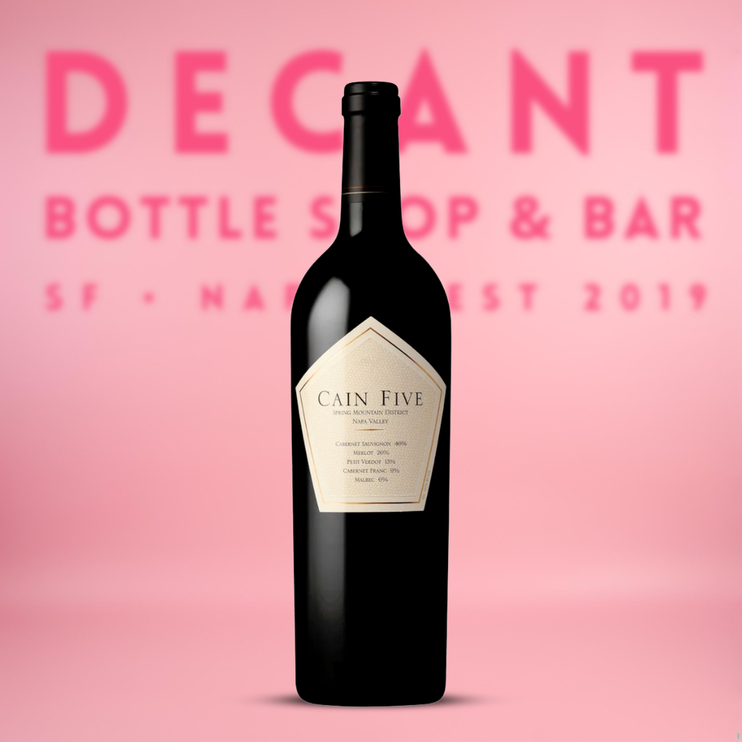 Cain Vineyard & Winery 'Cain Five' Red Blend, Spring Mountain