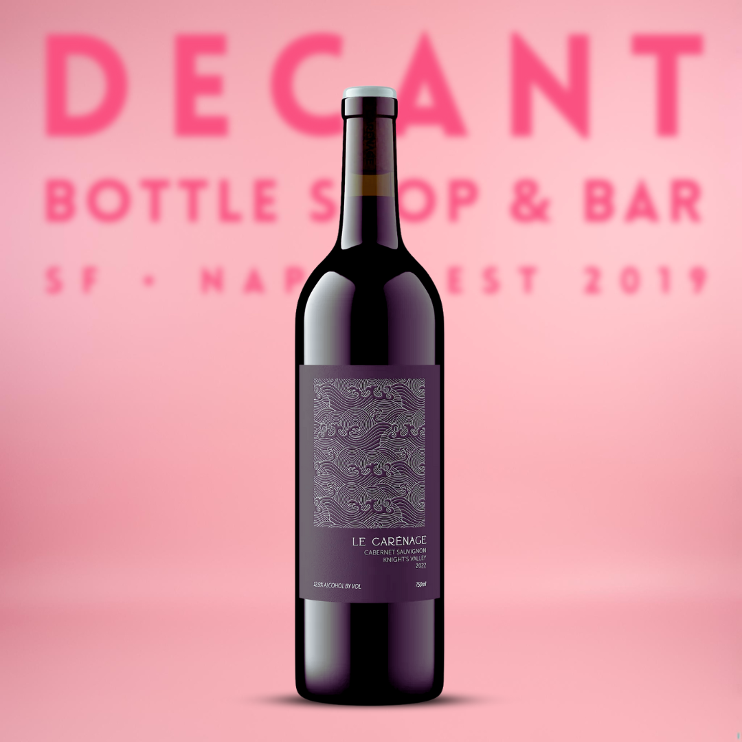 Le Carénage Cabernet Sauvignon, Knights Valley, California 2022