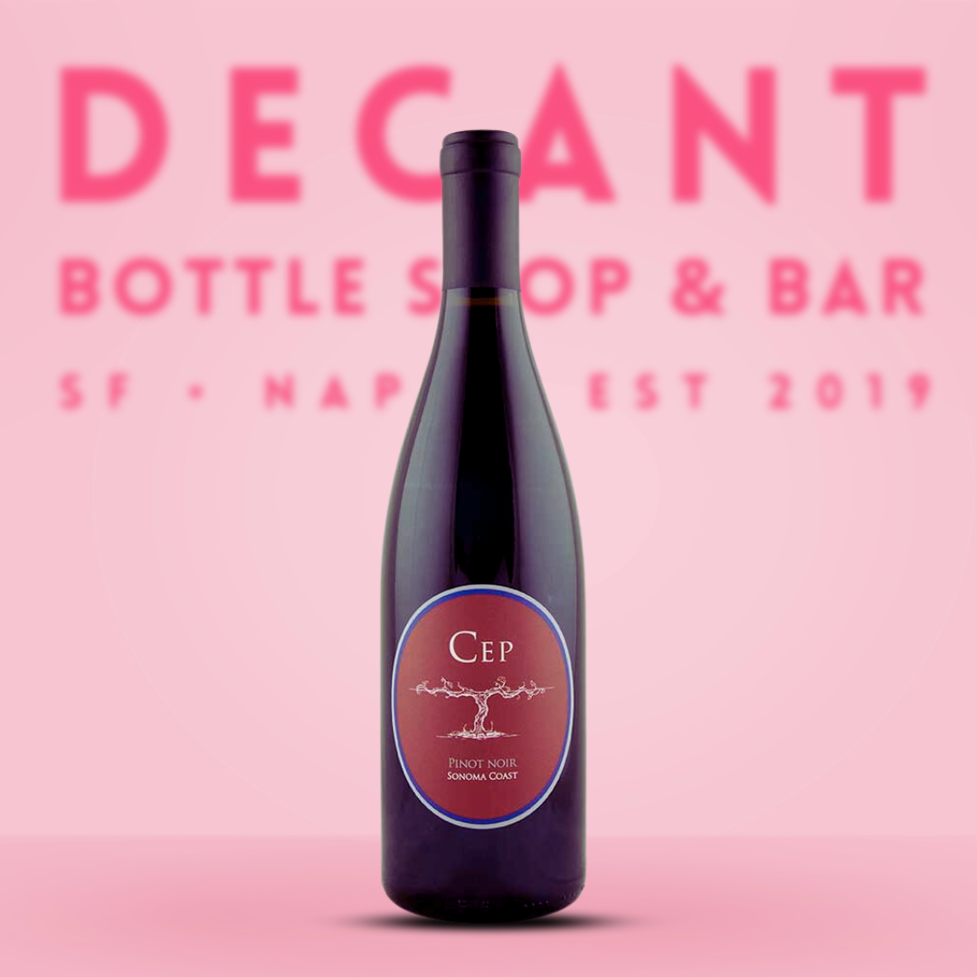 Cep Estate Pinot Noir, Sonoma Coast, California 2022