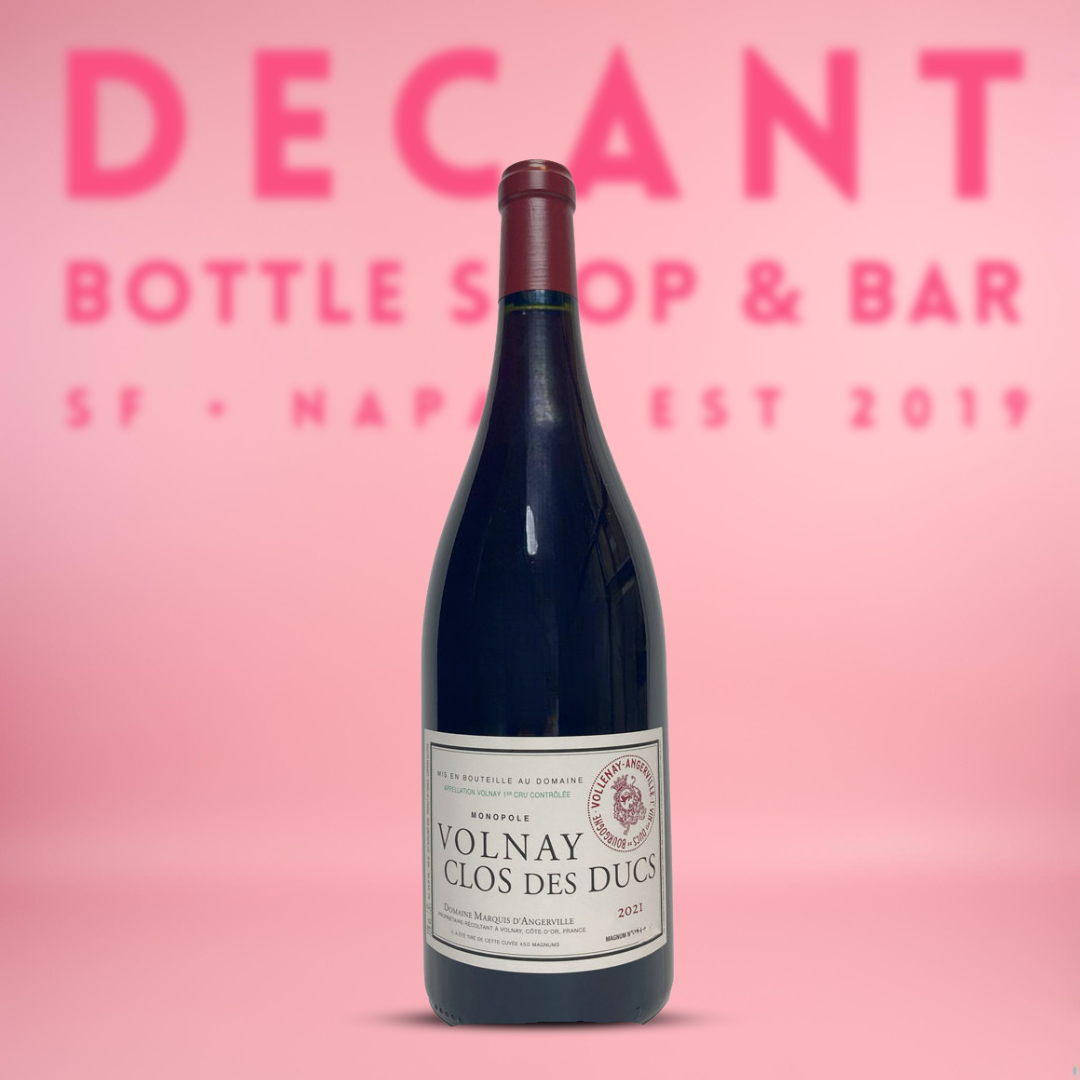 Marquis d'Angerville 'Clos des Ducs' Volnay 1er Cru, Burgundy 2022