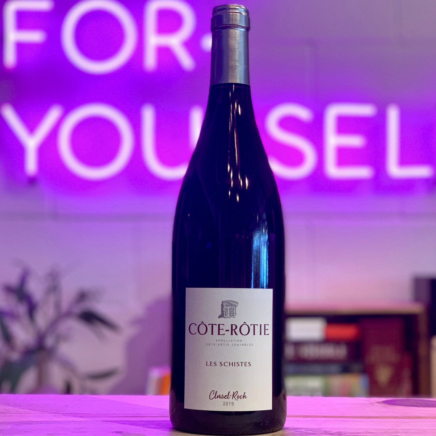 Clusel-Roch Les Schistes Côte-Rôtie, Rhône Valley, France 2019