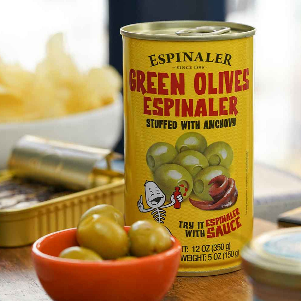 Goya Minced Tuna Stuffed Spanish Olives 5.25 Oz Cans - Fulfillment Center