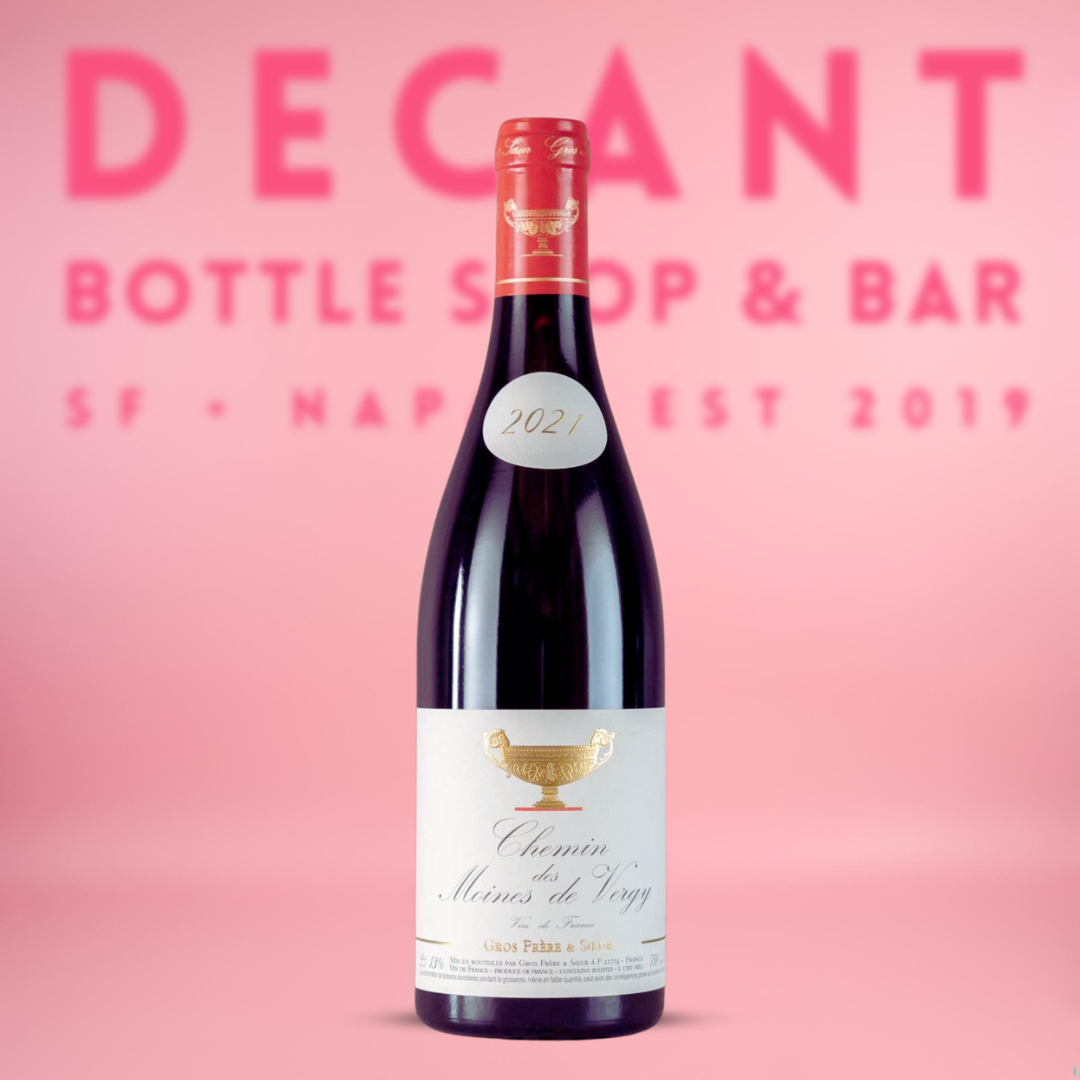 Gros Frère & Sœur 'Chemin des Moines de Vergy' Rouge, Coteaux de l