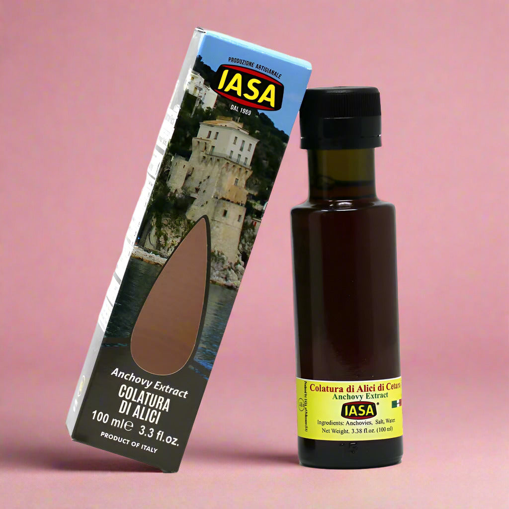 Colatura Anchovy Extract, IASA (100ml)