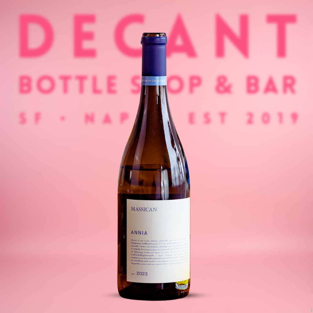 Massican 'Annia' White Blend, Napa Valley, California 2023