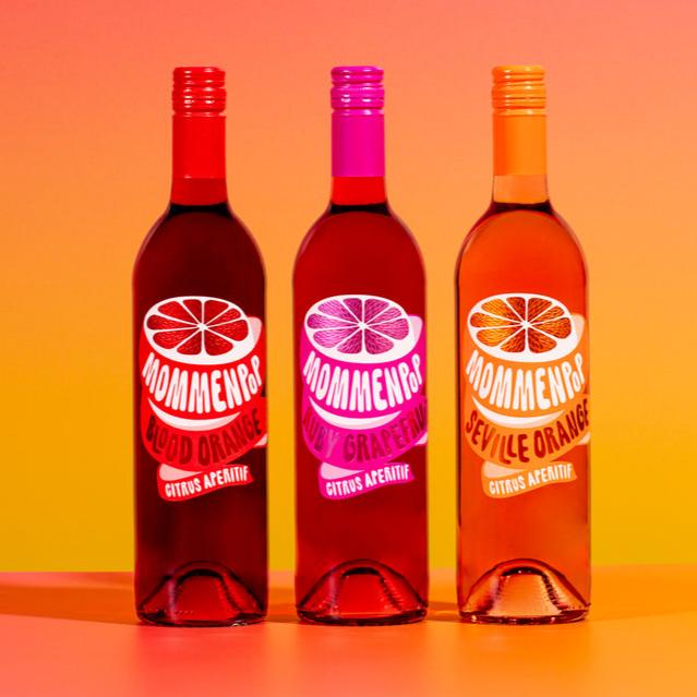 ウイスキー manmomo Mommenpop Seville Orange Apertif Napa California 750ml