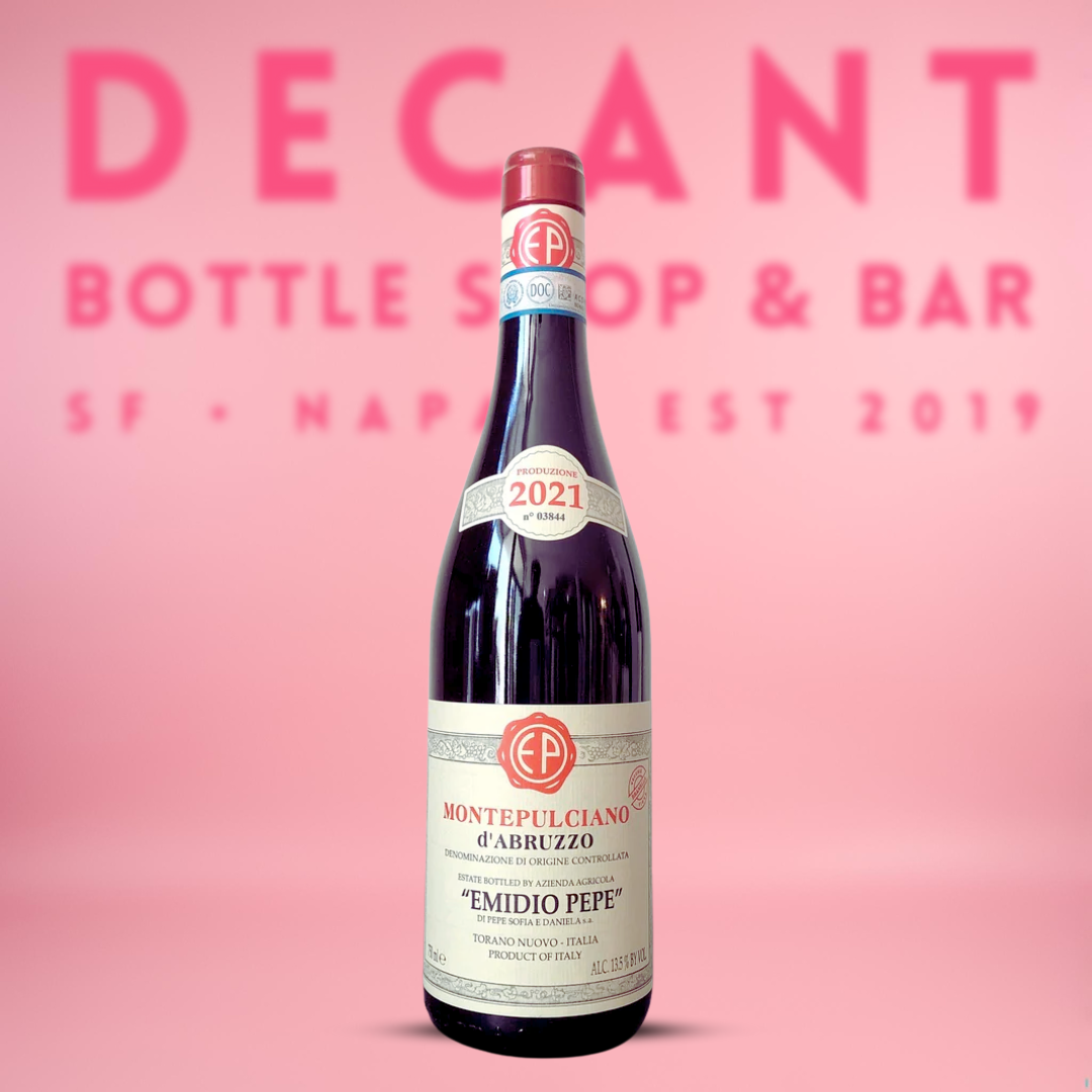 Emidio Pepe 'Branella' Montepulciano D'Abruzzo, Abruzzo, Italy 2021