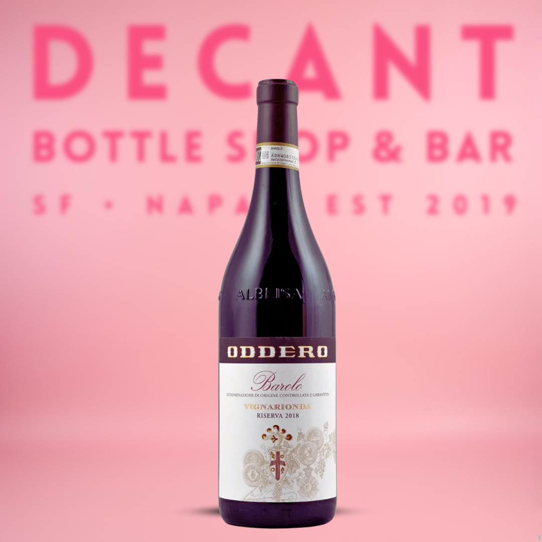 Oddero Vignarionda Barolo Riserva, Piemonte, Italy 2018