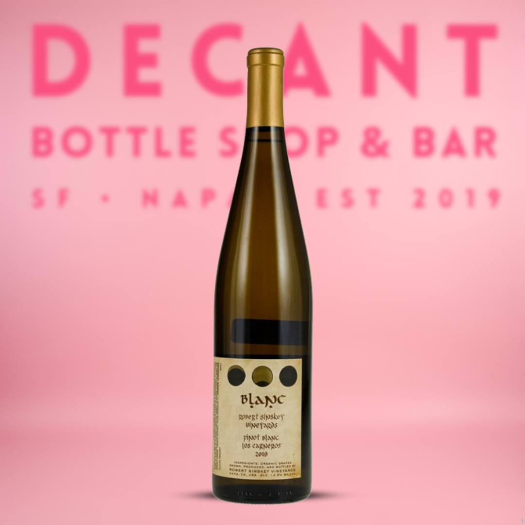Robert Sinskey Pinot Blanc 2019