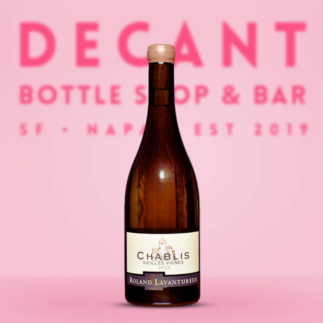 Roland Lavantureux Vieilles Vignes Chablis, Burgundy, France 2022