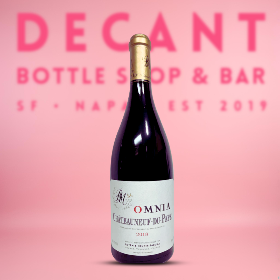 Rotem & Mounir Saouma 'Omnia' Châteauneuf-du-Pape, Rhône Valley