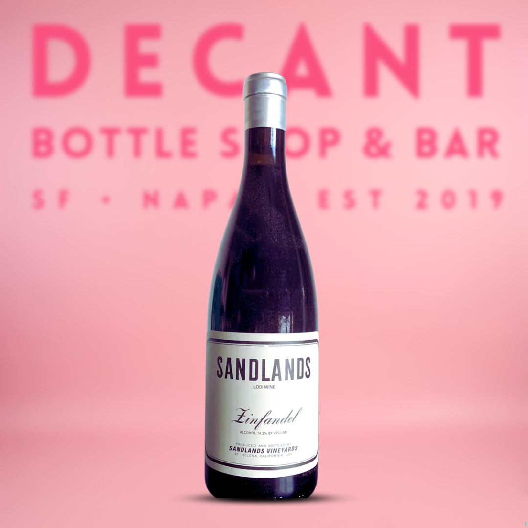 Sandlands Vineyards Zinfandel, Lodi, California 2023 – DECANT Napa