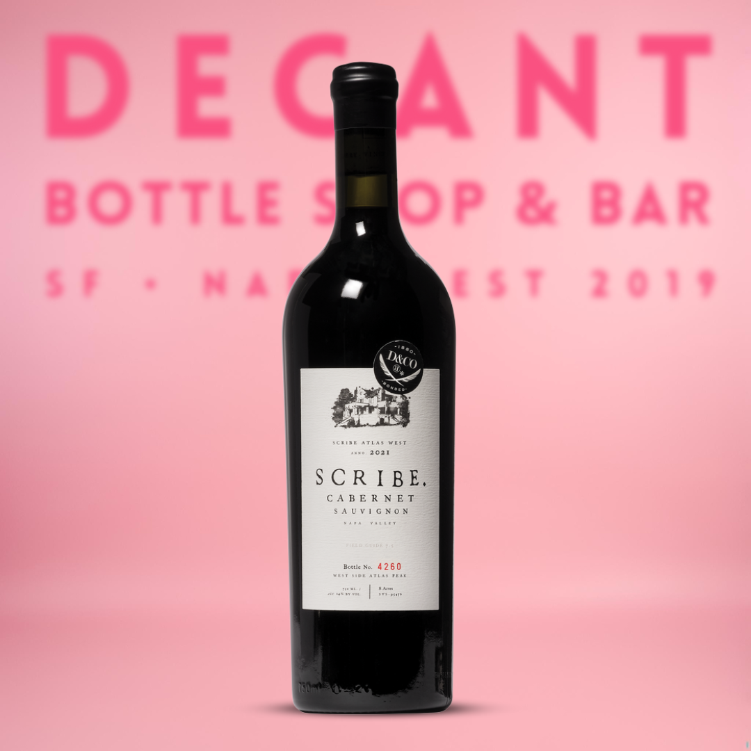 Scribe 'Atlas Peak West' Cabernet Sauvignon 2021