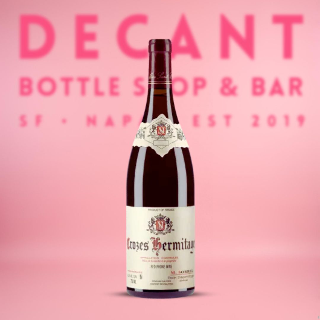 Marc Sorrel Hermitage Rouge, Rhône, France 2023 – DECANT Napa
