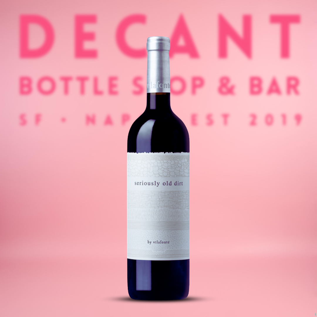 Vilafonté 'Seriously Old Dirt' Cabernet Sauvignon, Paarl, South Africa 2021