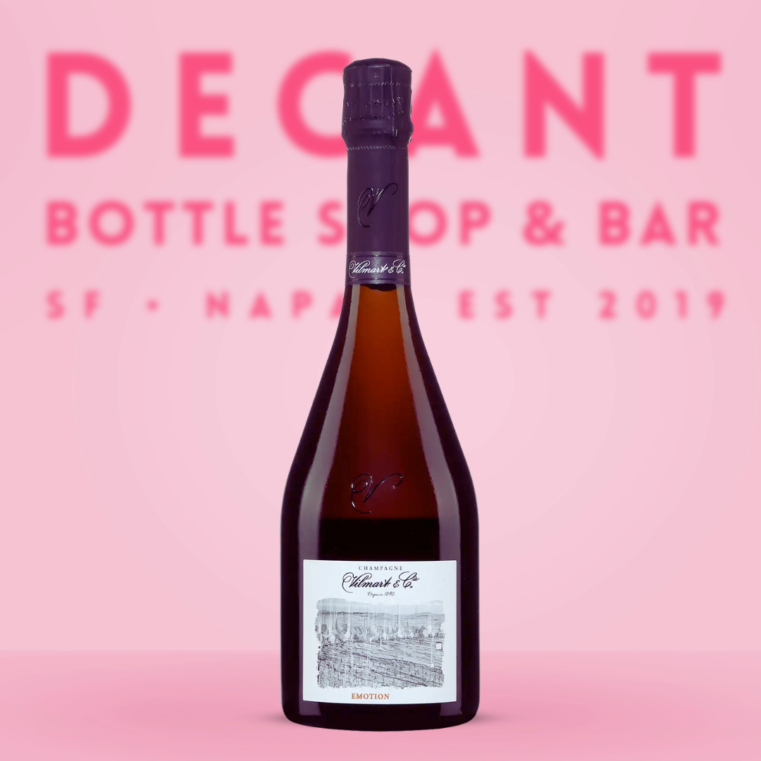 Vilmart & Cie Emotion Rosé 1er Cru Brut, Rilly-la-Montagne, Champagne, France 2014