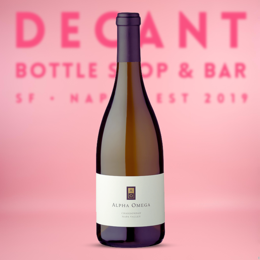 Wine Tasting Alpha Omega Wine Alpha Omega Chardonnay, Napa Valley