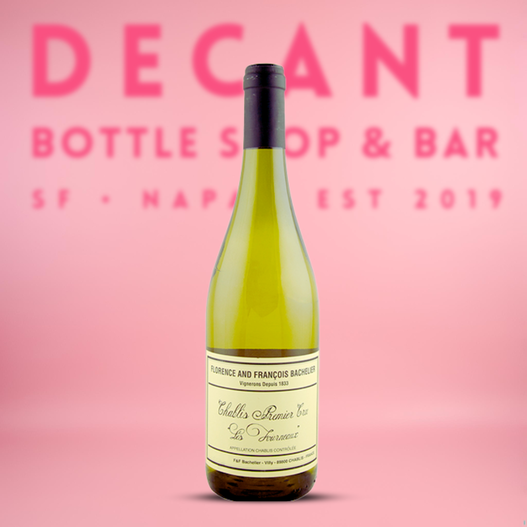 Florence et François Bachelier 'Les Fourneaux' Premier Cru Chablis, Burgundy, France 2020