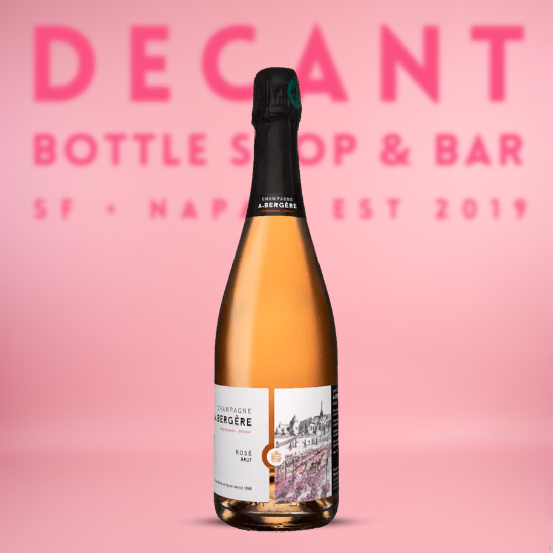 A. Bergère 'Rosé de Saignée' Brut, Champagne, France NV – DECANT