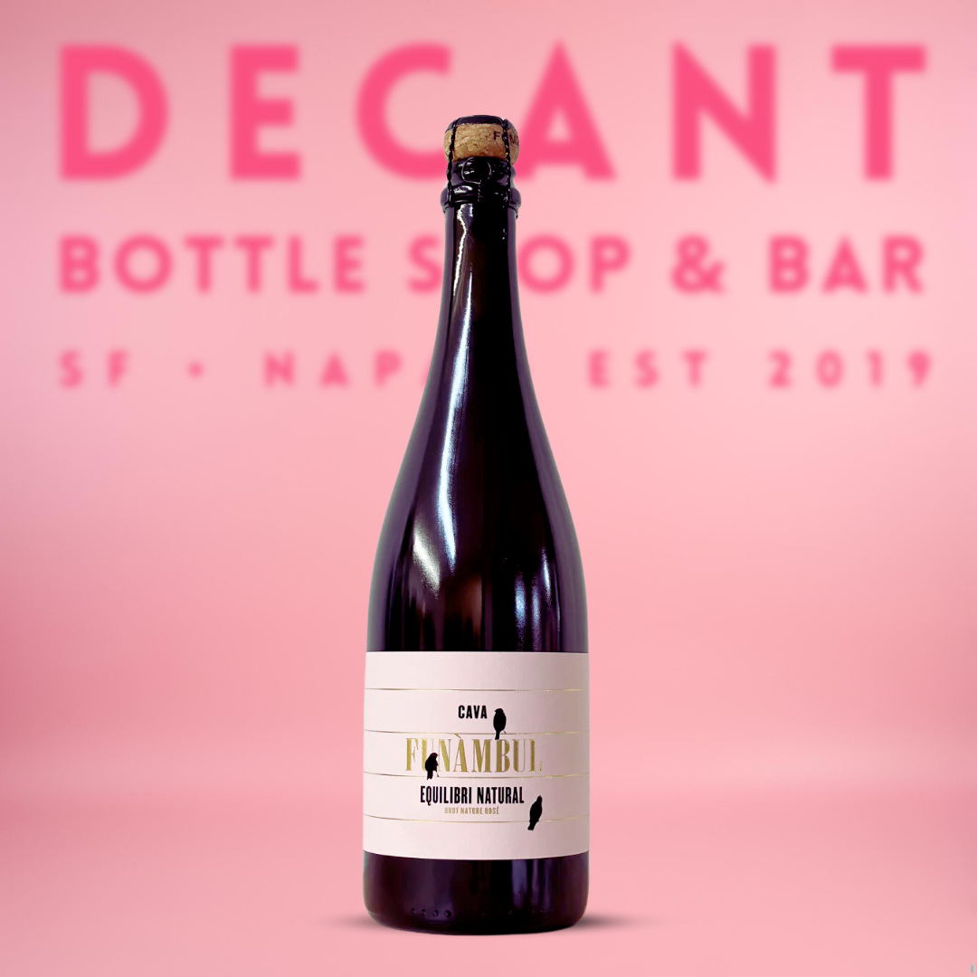 Entre Vinyes 'Funambul' Brut Nature Rosado, Cava, Spain 2020