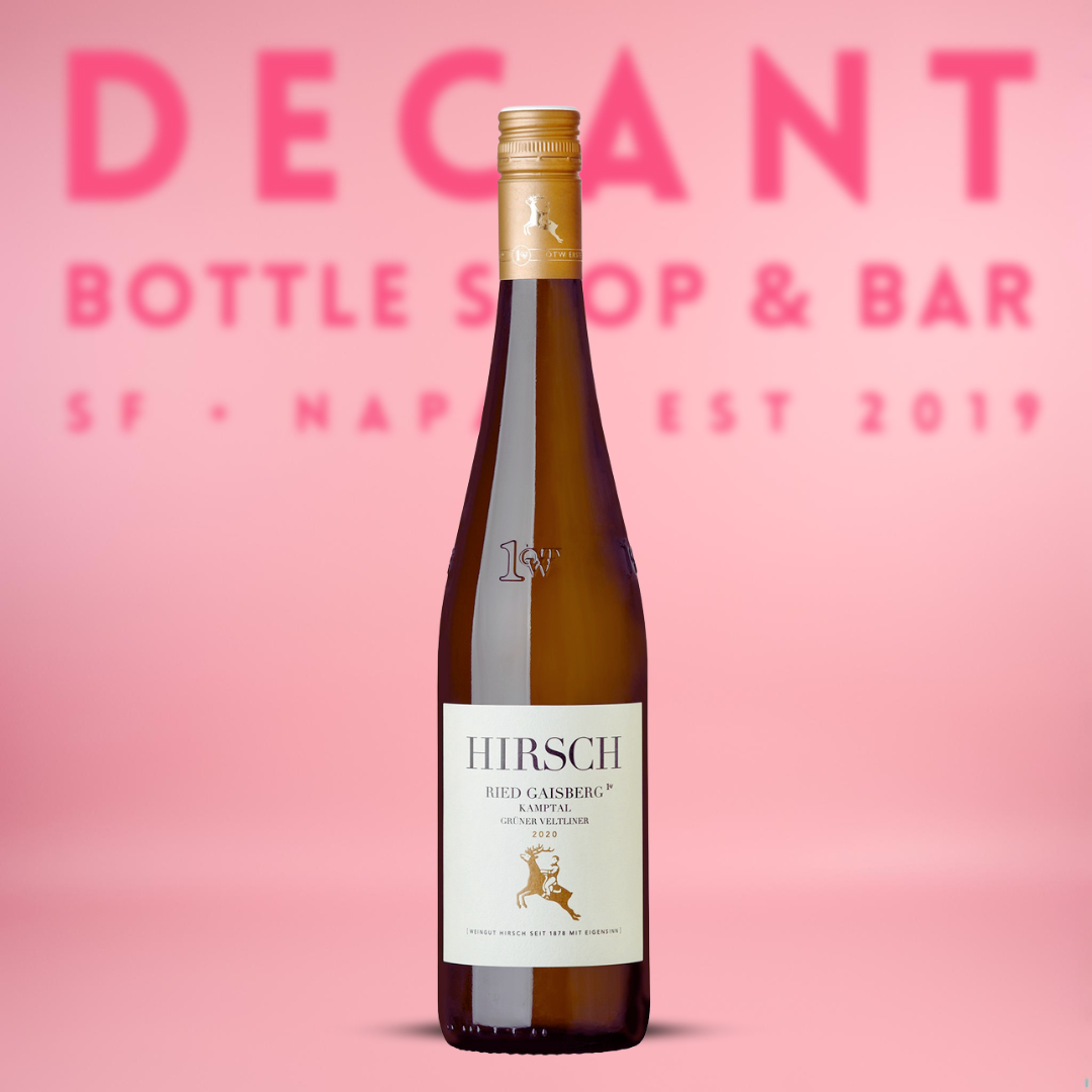 Hirsch 'Ried Gaisberg' Grüner Veltliner 1ÖTW, Kamptal DAC, Austria 2020