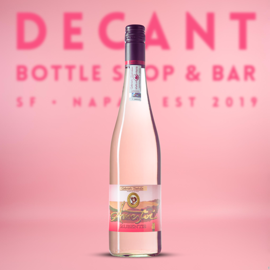 Ameztoi 'Rubentis' Rosé, Getariako Txakolina, Basque Country, Spain 2023