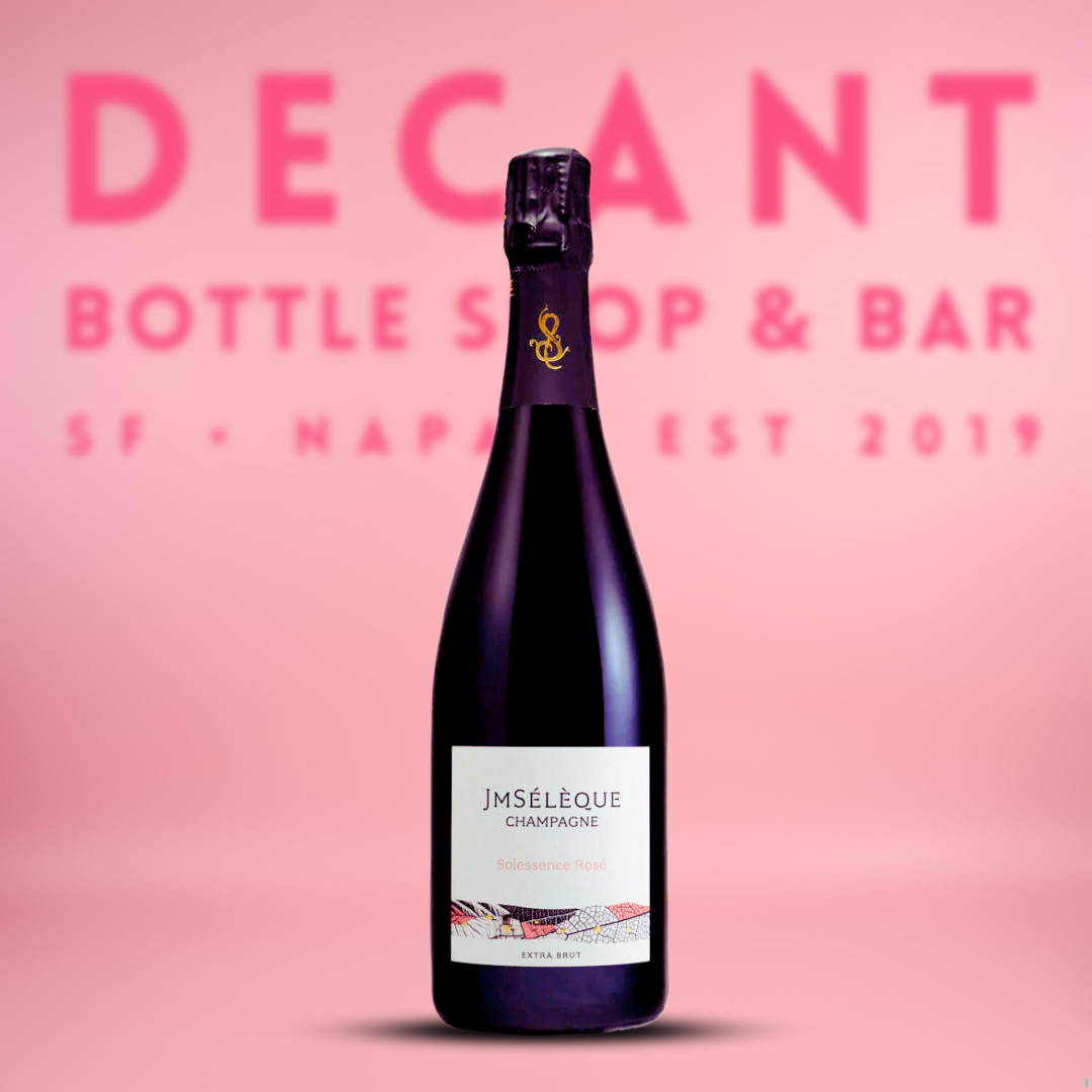 J-M Sélèque 'Solessence Rosé' Extra Brut, Champagne, France NV