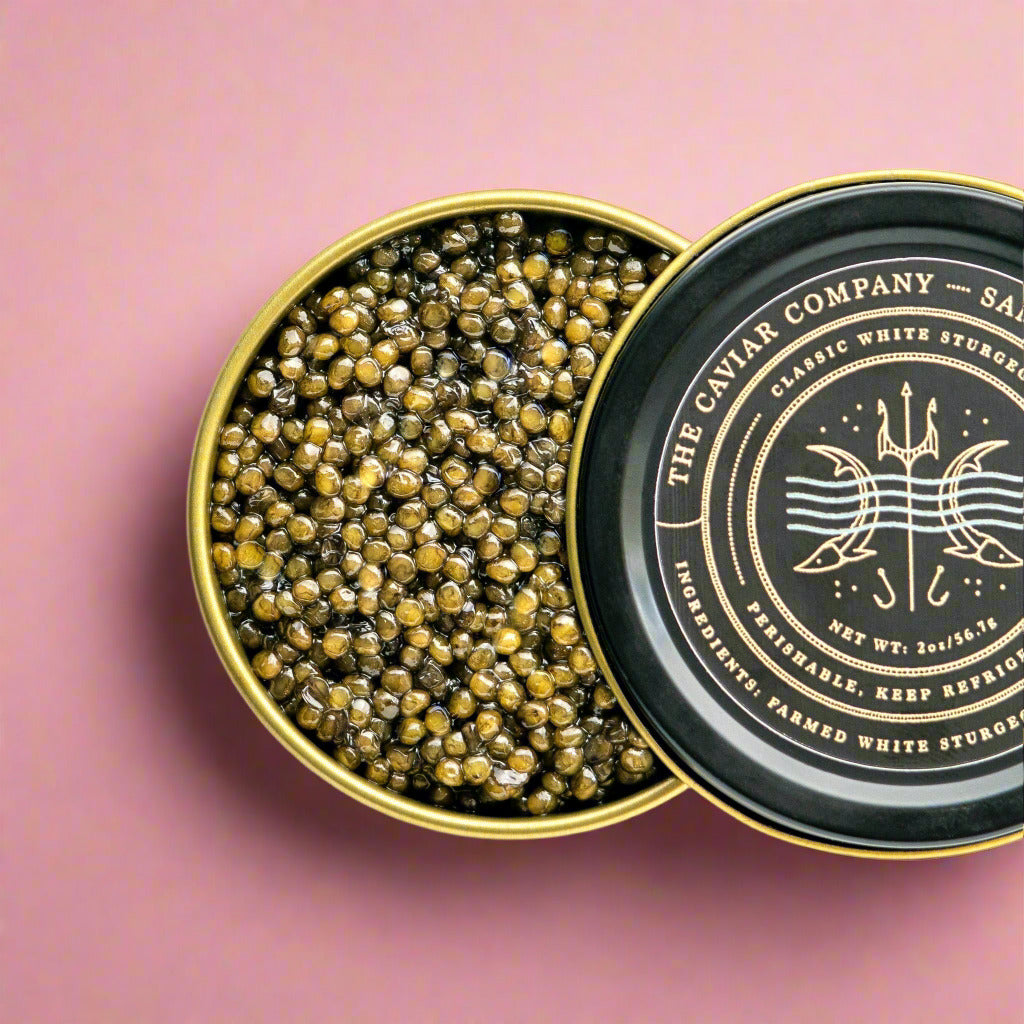 The Caviar Co at DECANT