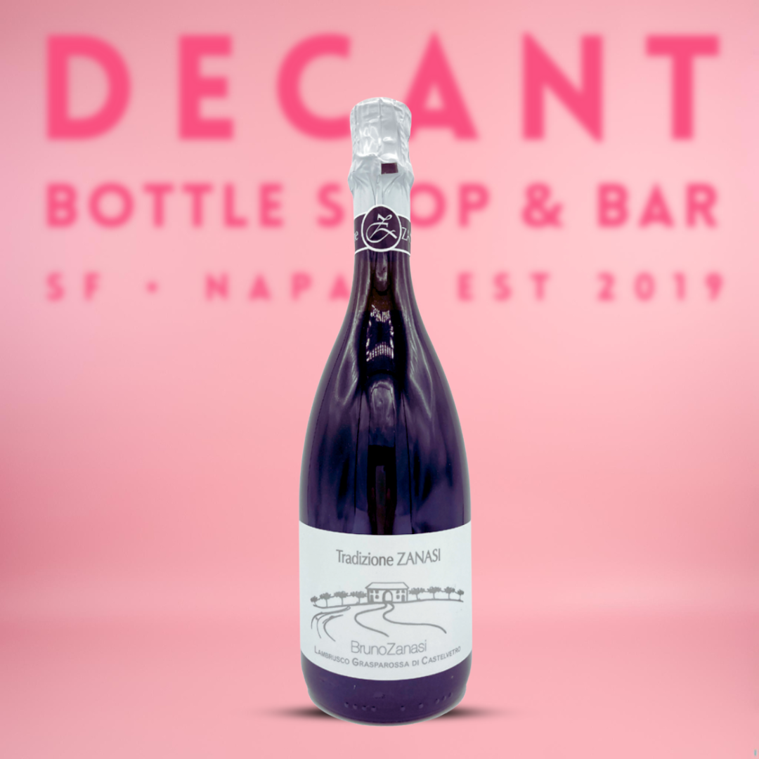 Bruno Zanasi 'Tradizione', Lambrusco di Grasparossa di Castelvetro