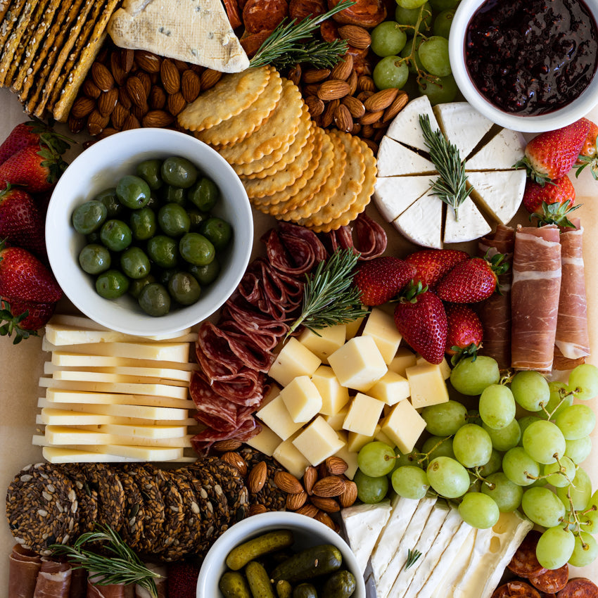 Cheese and Charcuterie