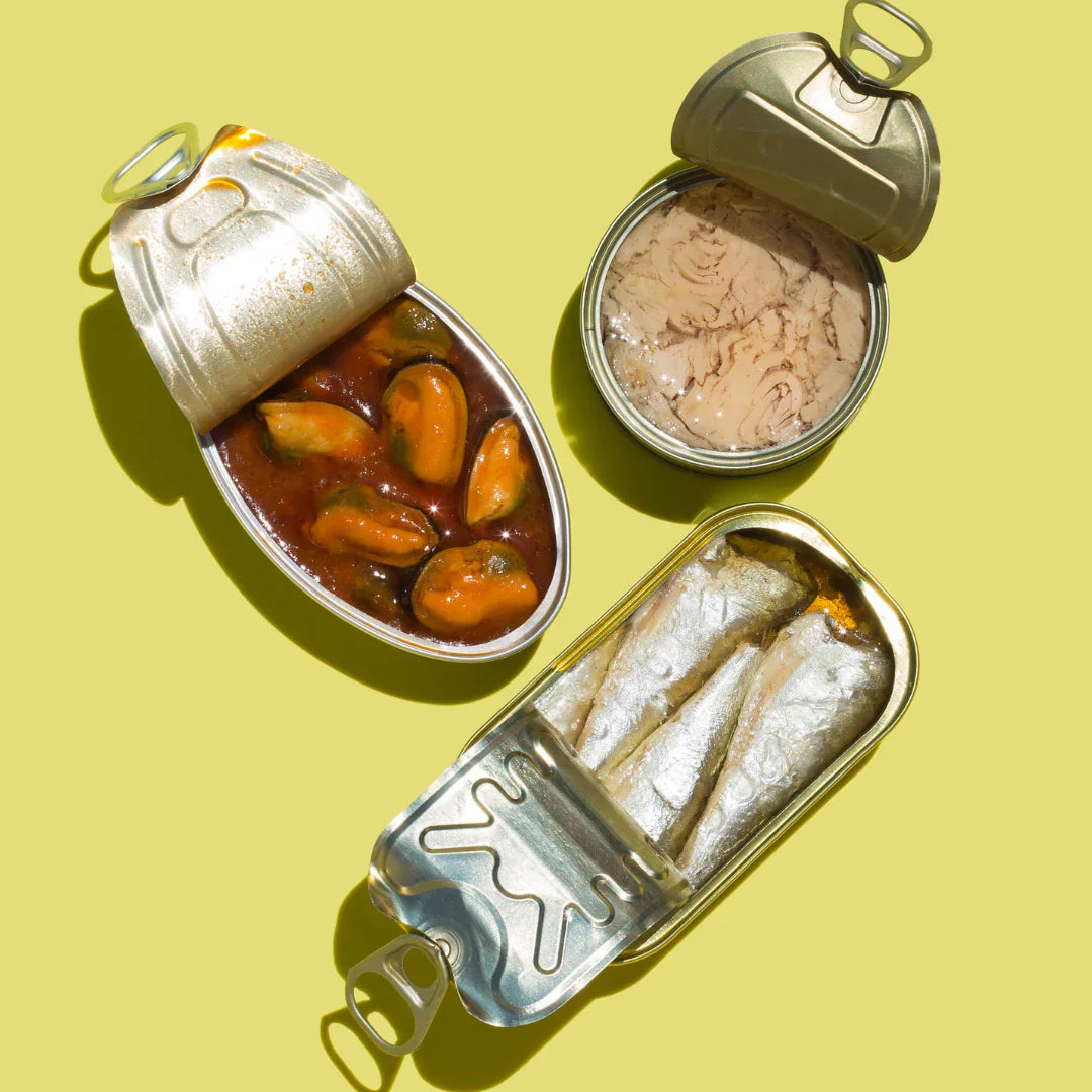 Premium Tinned Fish and Seafood Conservas at DECANT Napa