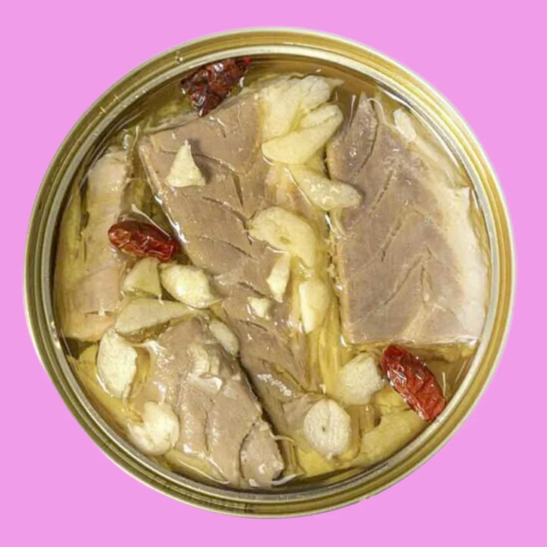 Premium Tinned White Fish by DECANT