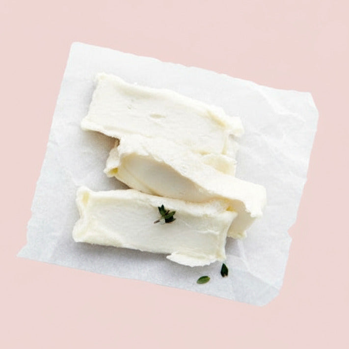slices of  Andante Duet cheese
