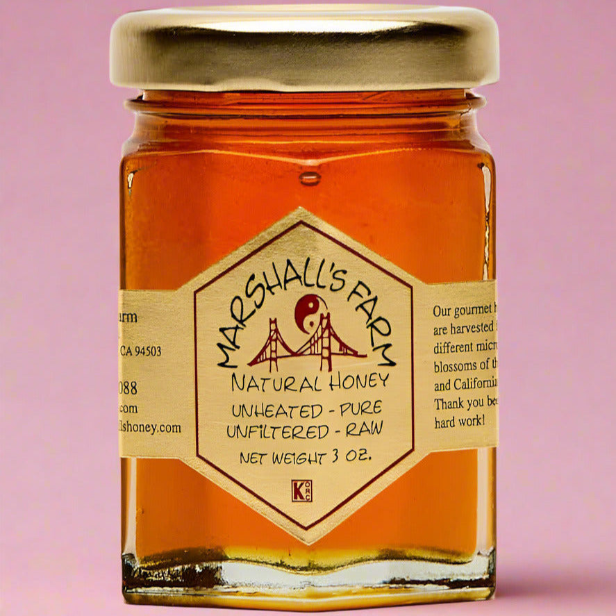 Marshall Farm's Mount Tam Honey