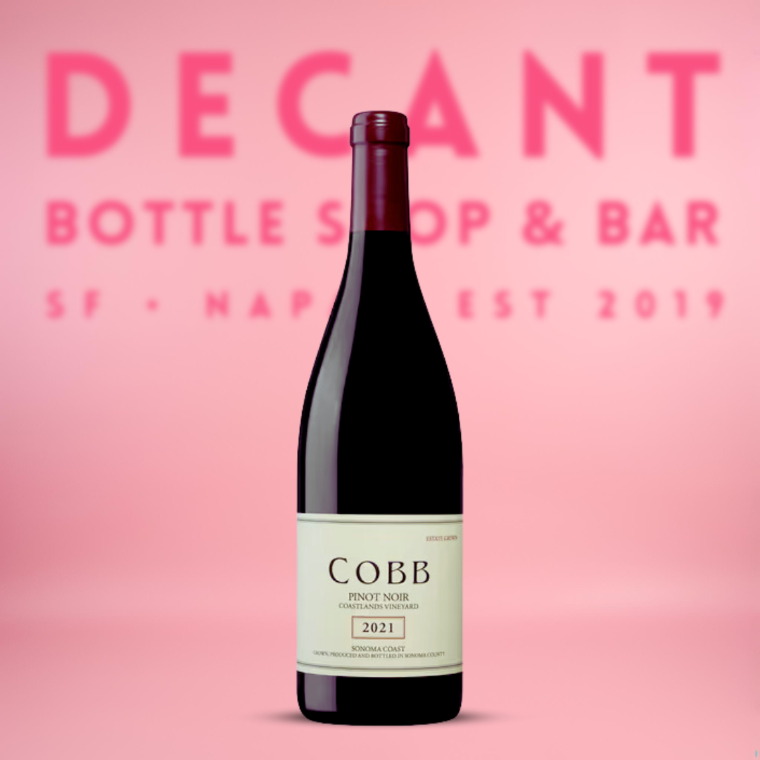 COBB Wines Coastlands Vineyard Pinot Noir, Sonoma Coast, California 2021