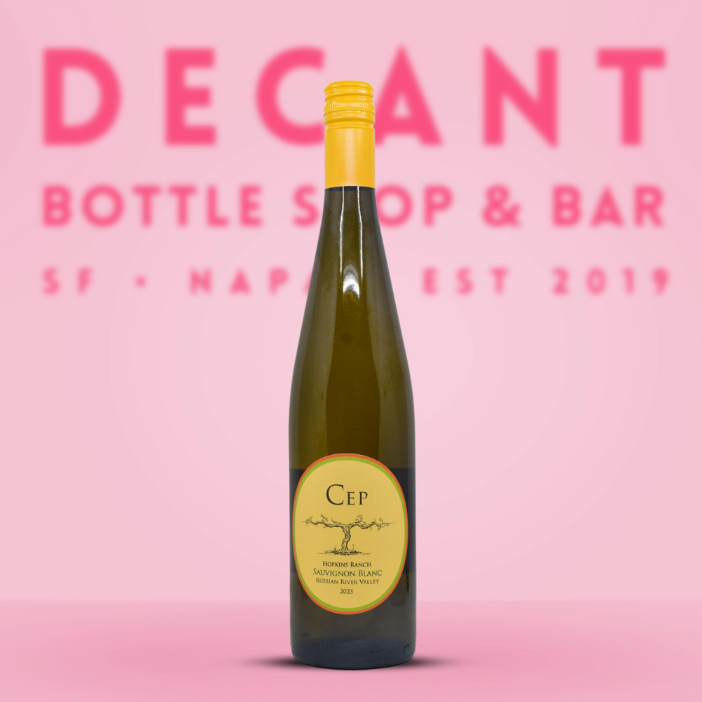 Cep Vineyards Hopkins Ranch Sauvignon Blanc, Russian River Valley, Sonoma County, CA 2023