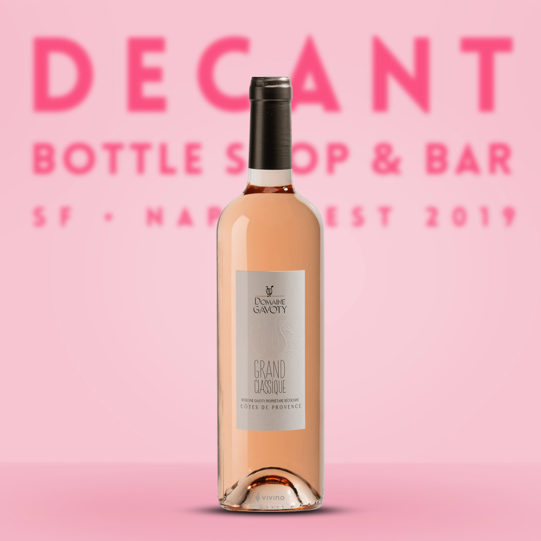 Domaine Gavoty Grand Classique Rosé, Cotes de Provence, France 2023