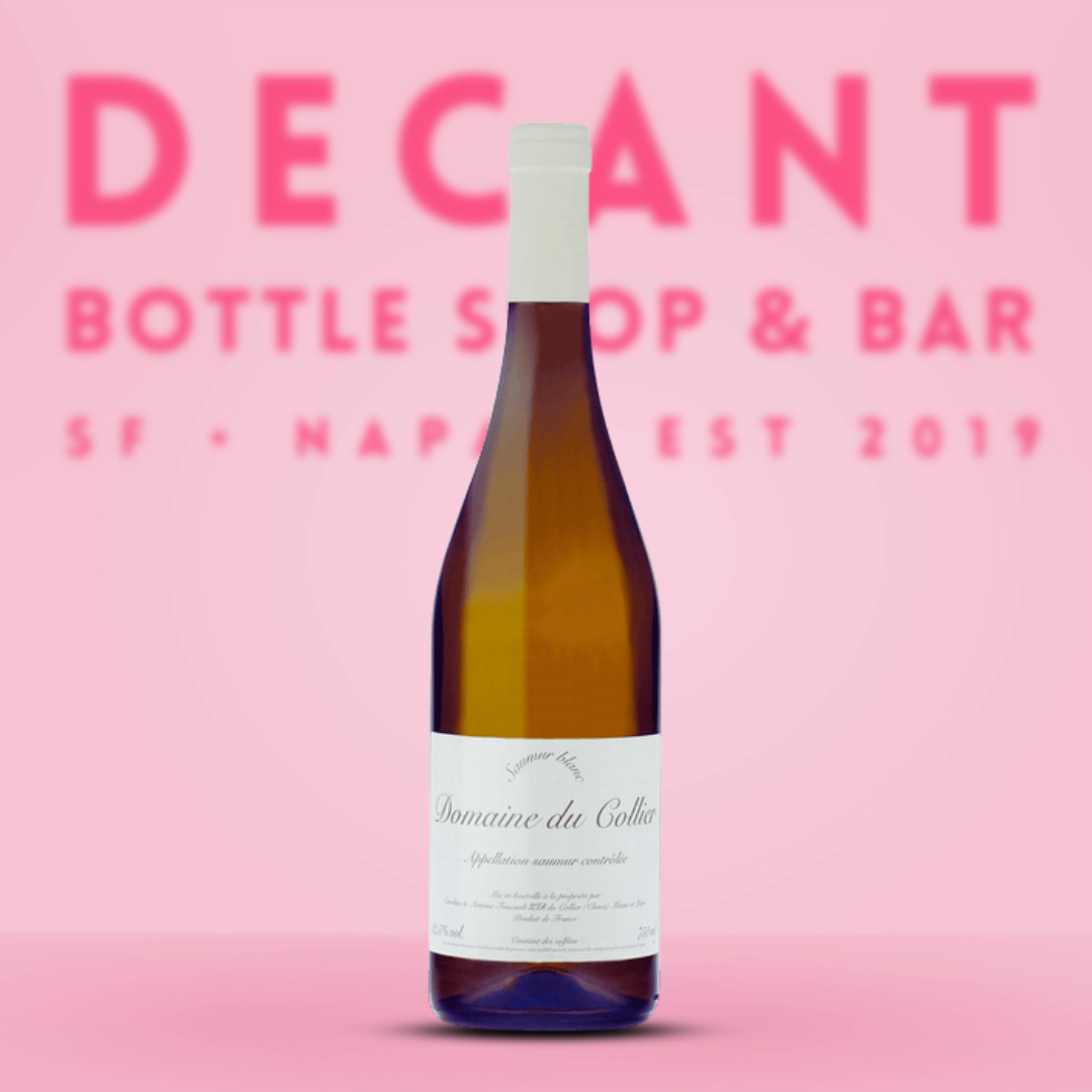 Domaine du Collier Saumur Blanc, Loire Valley, France 2018