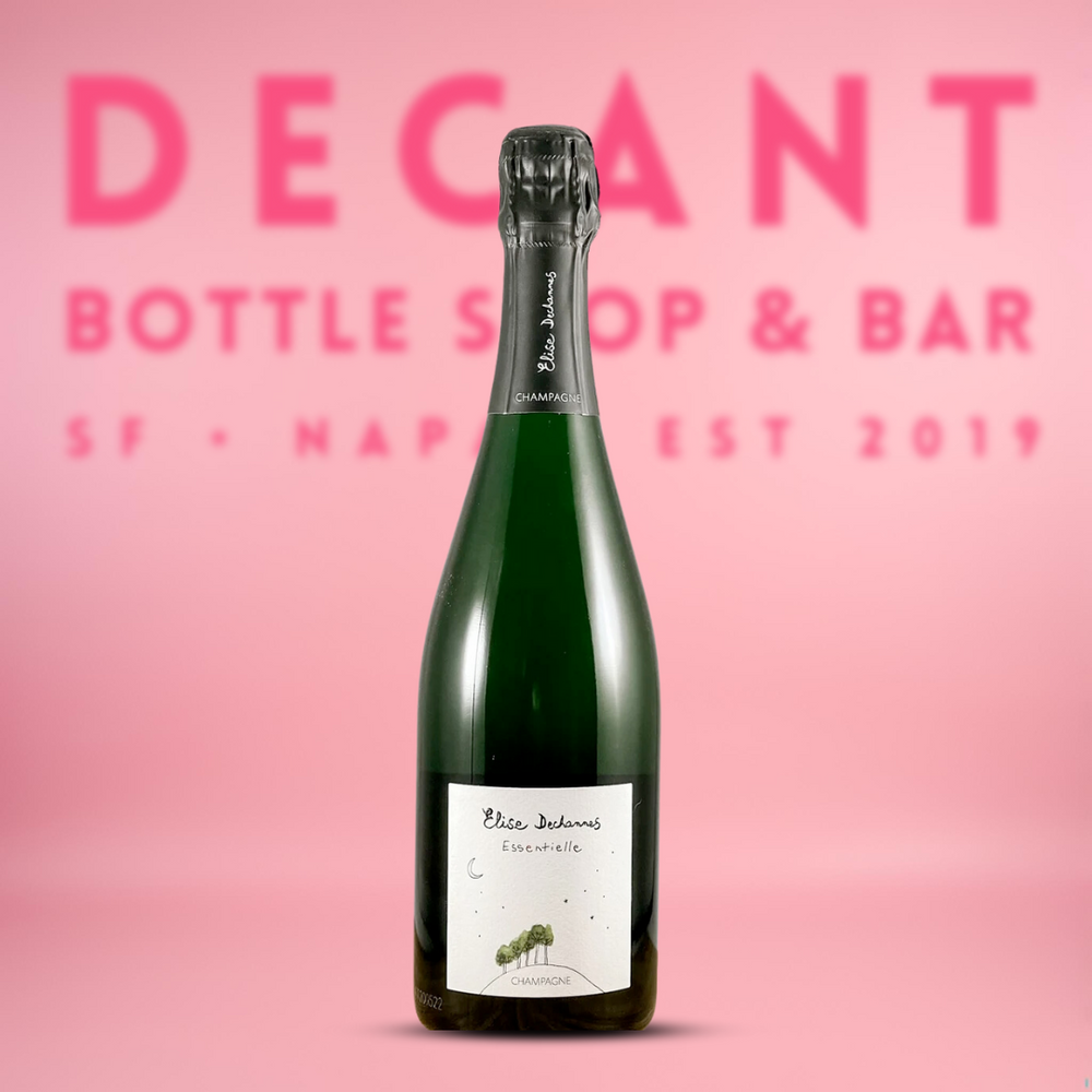 Elise Dechannes Essentielle Blanc de Noirs, Brut Nature, Champagne, France 2020