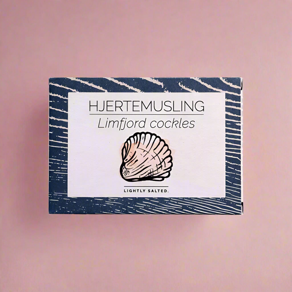 Fangst Hjertemusling Limfjord Cockles in Cold Pressed Rapeseed Oil, 110g