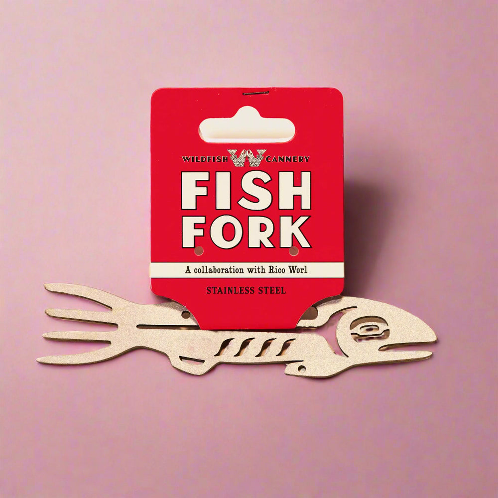 Wildfish Cannery Stainless Steel Fish For