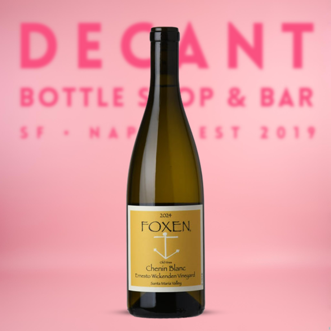 Foxen "Wickenden Vineyard" Old Vine Chenin Blanc, Santa Barbara County, California 2024