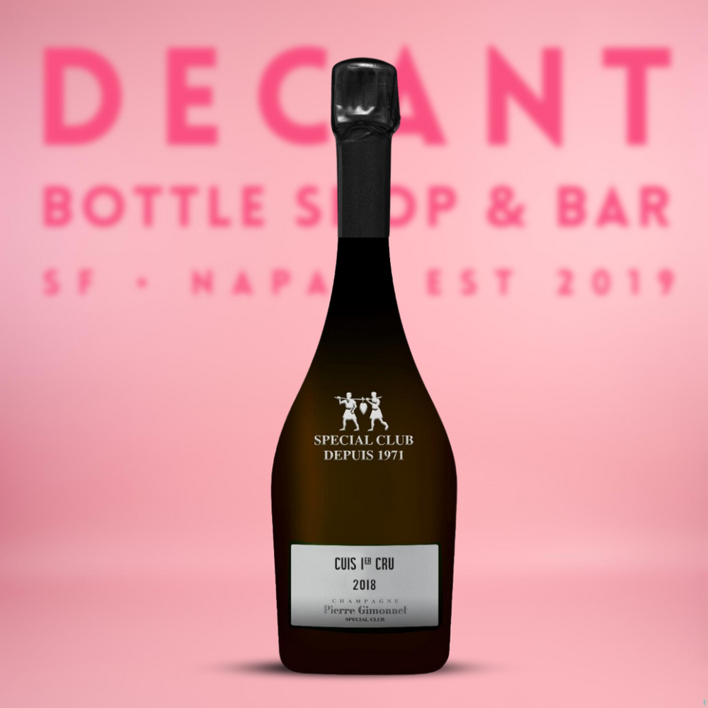 Pierre Gimonnet & Fils Cuis Special Club Extra Brut 1er Cru, Champagne, France 2018