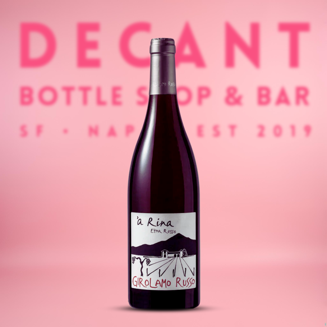 Girolamo Russo a Rina Etna Rosso 2021