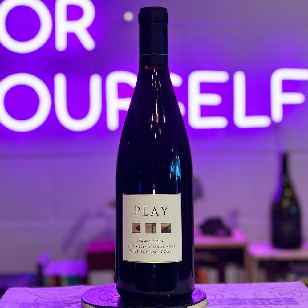 
                  
                    Peay Vineyards Pomarium Estate Pinot Noir, Sonoma Coast, Sonoma Co., CA 2021
                  
                